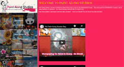 Desktop Screenshot of paintalongstudios.com